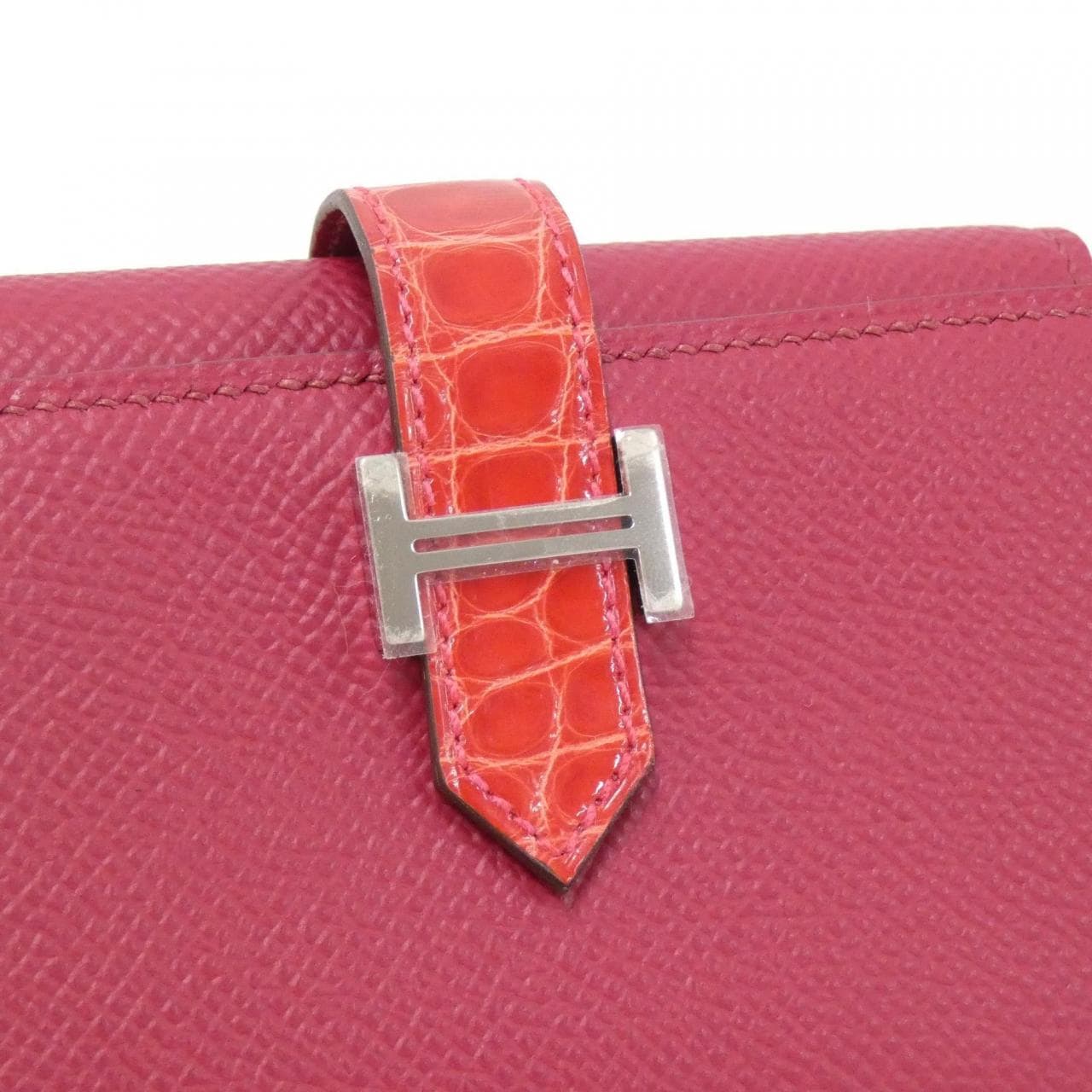 HERMES Bearn Combination Touch 082989CK Wallet