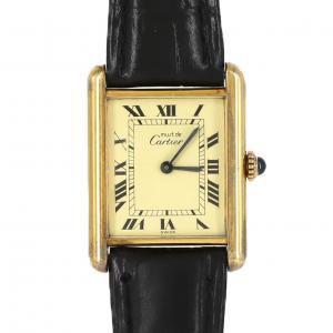 【ノーメンテナンス特価】カルティエ マストタンクLM GP GP 手巻