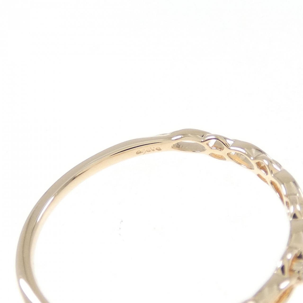 アガット ダイヤモンド リング 0.02CT