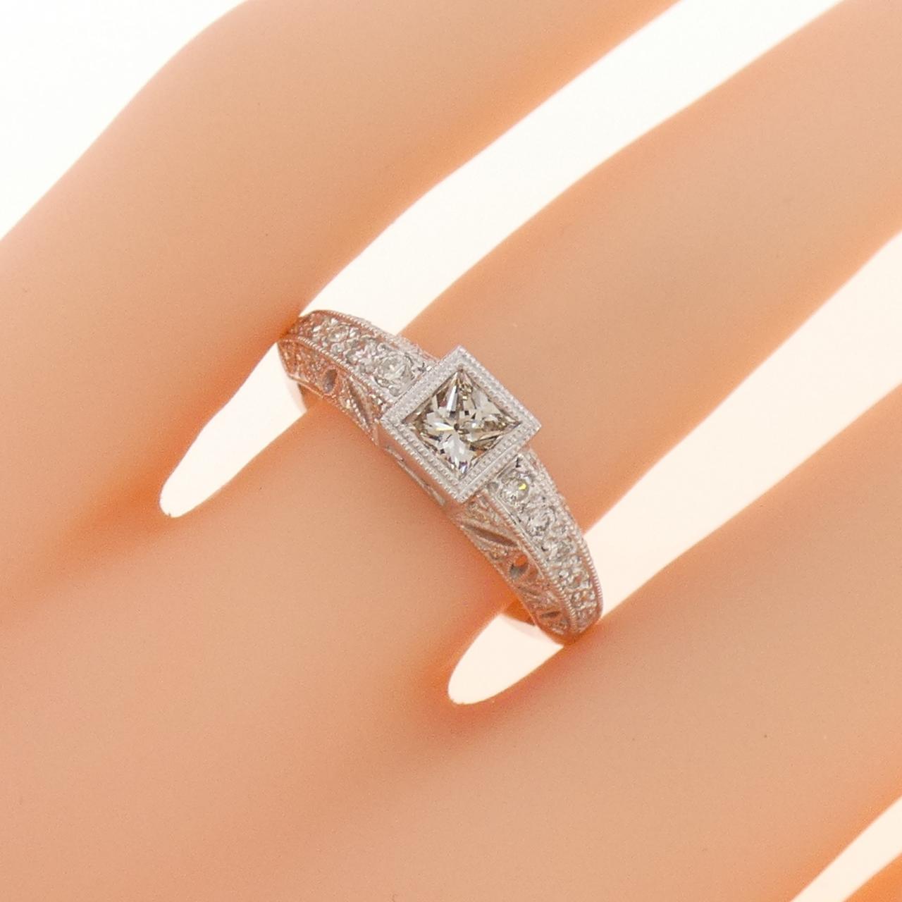 PT900 ダイヤモンド リング 0.36CT