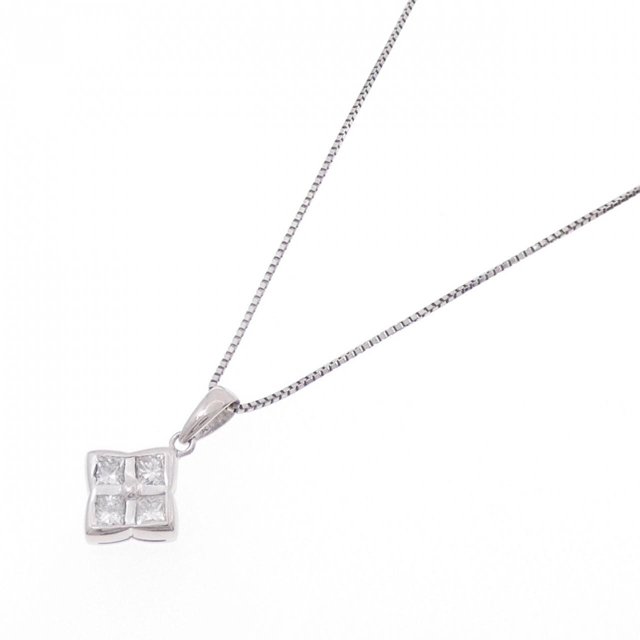 PT ダイヤモンド ネックレス 0.40CT