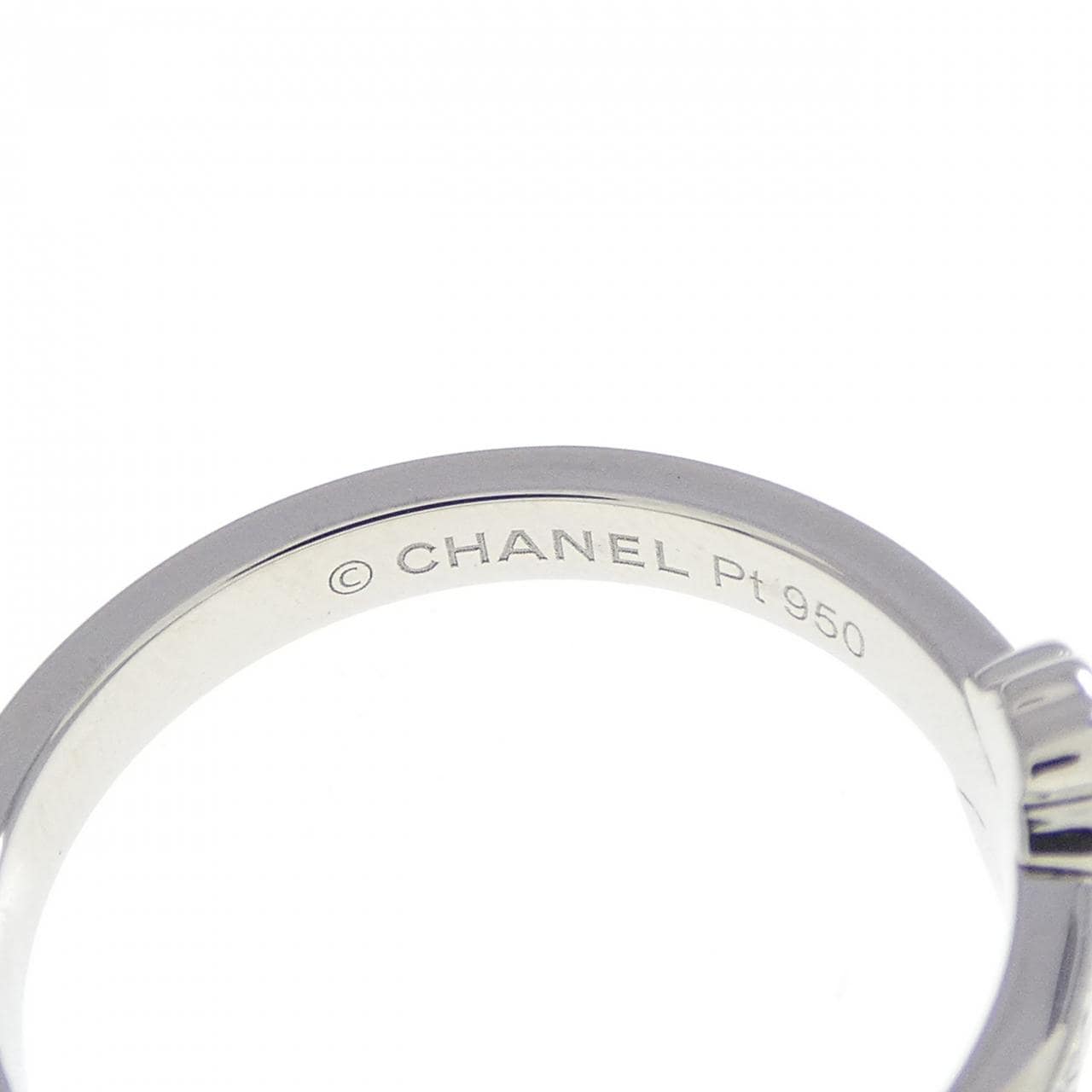 シャネル カメリア リング