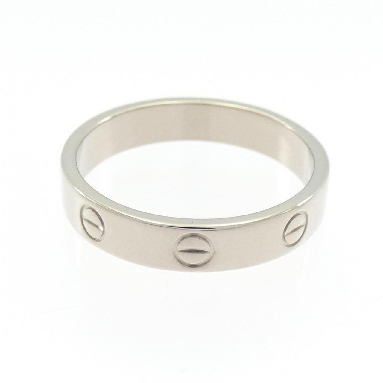 カルティエ ミニラブ リング