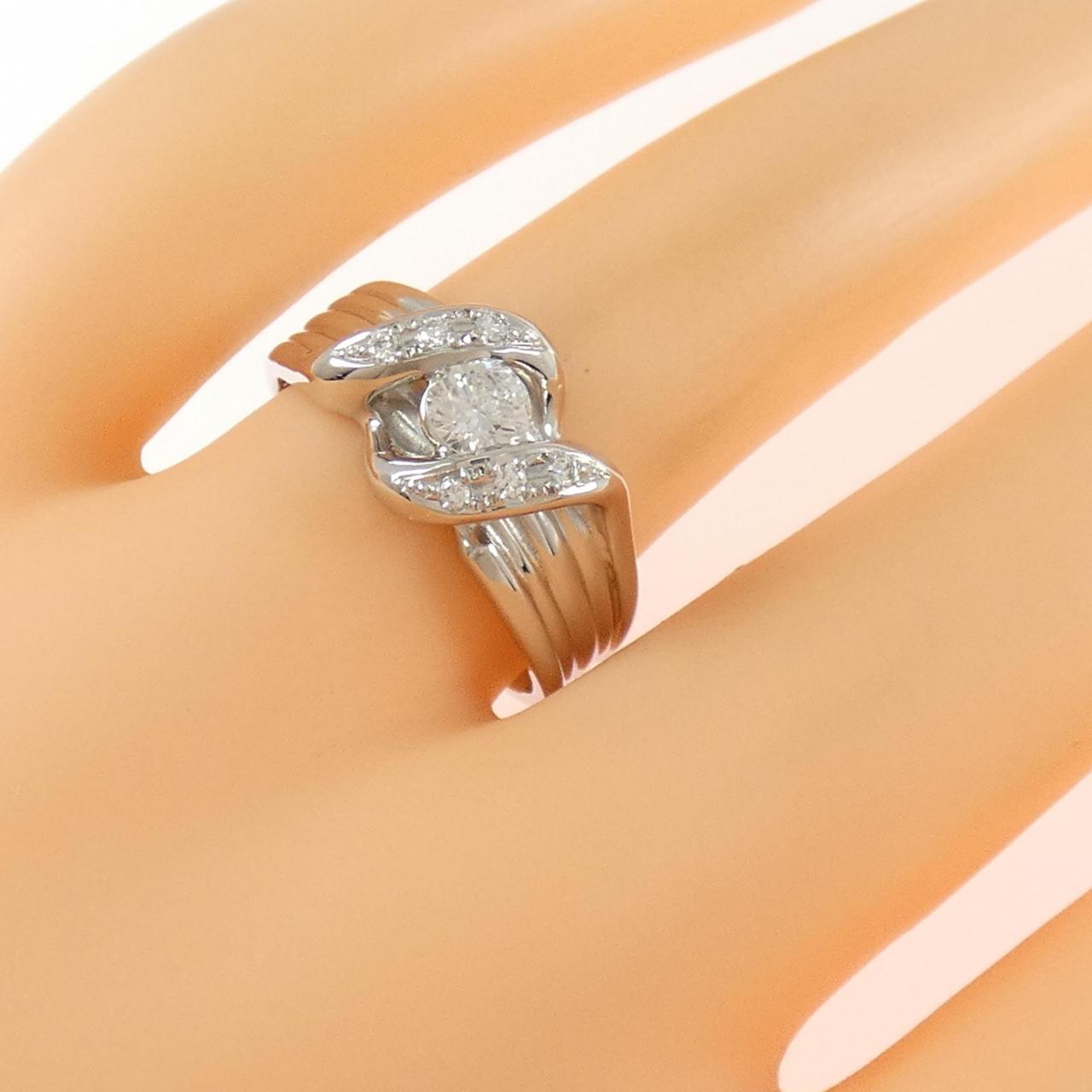 PT900 ダイヤモンド リング 0.287CT