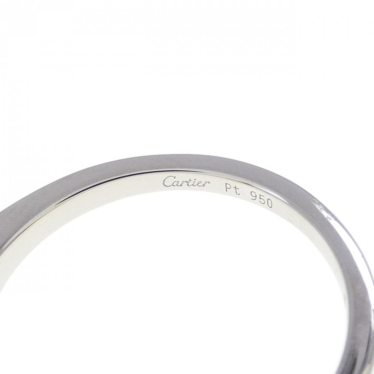 カルティエ バレリーナ リング 0.44CT G VS1 EXT