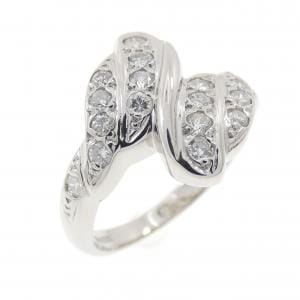 PT850 ダイヤモンド リング 0.37CT