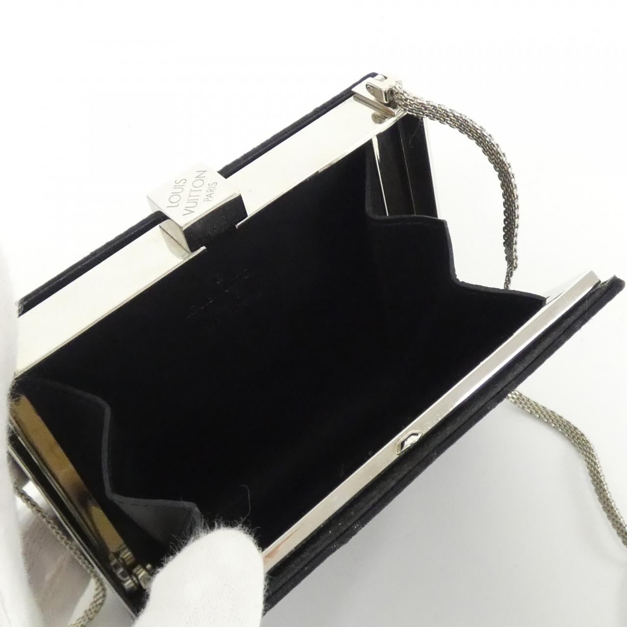 ルイヴィトン モノグラム サテン アンジュ サテン M92102 バッグ