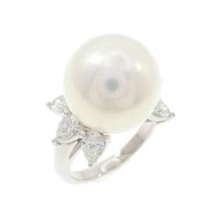 PT900 白蝶パール リング 13.7mm