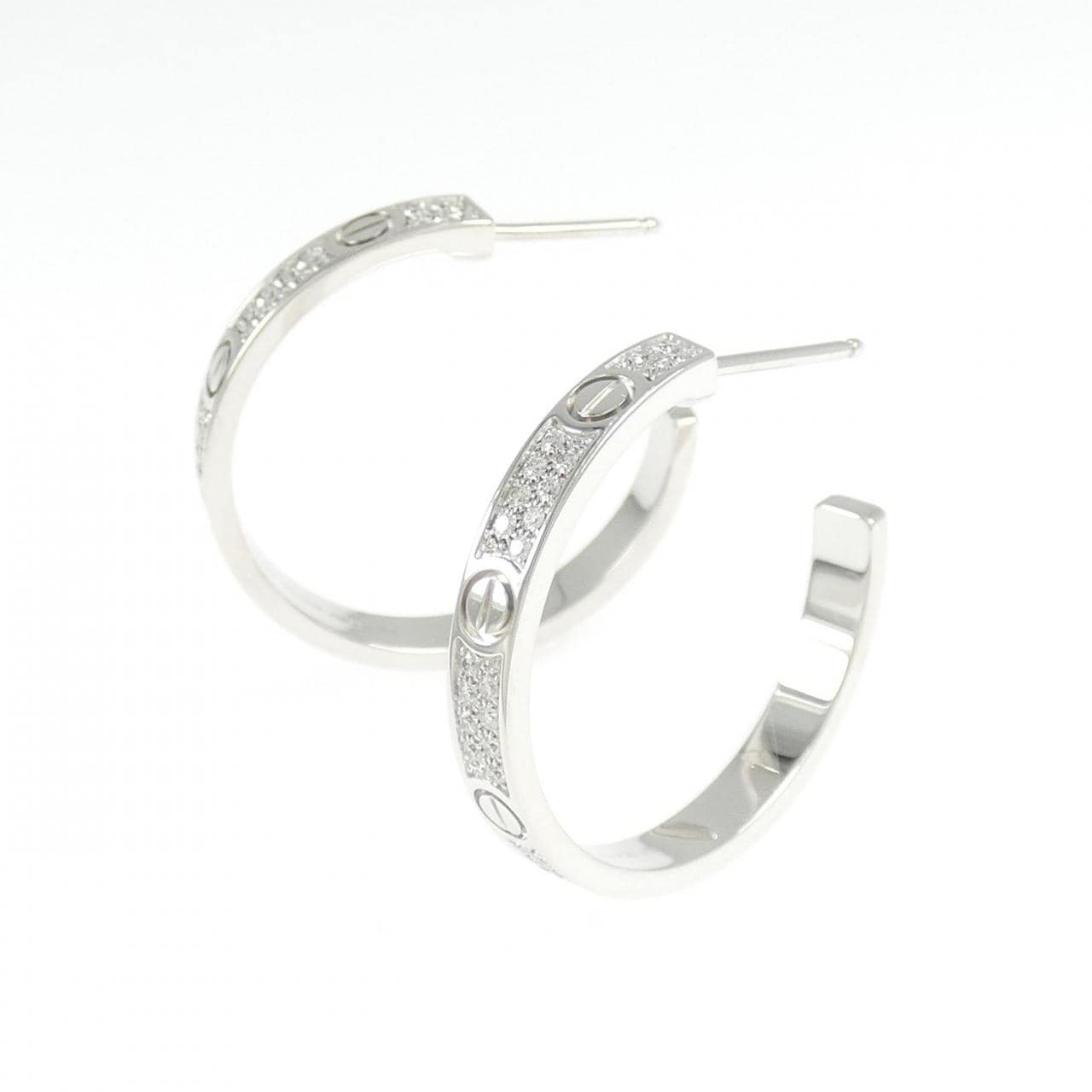 カルティエ ラブ ピアス