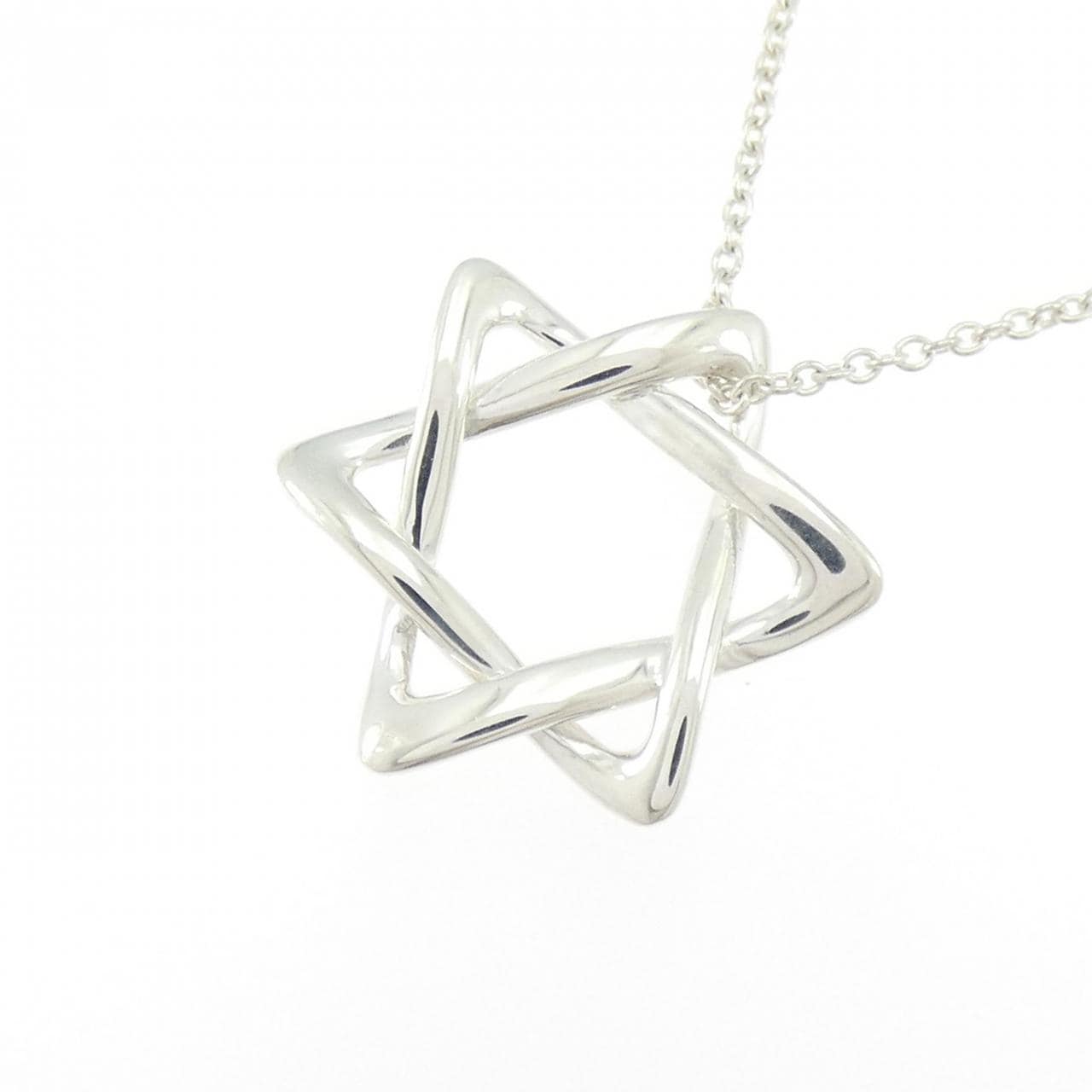 ティファニー ダビデ ネックレス