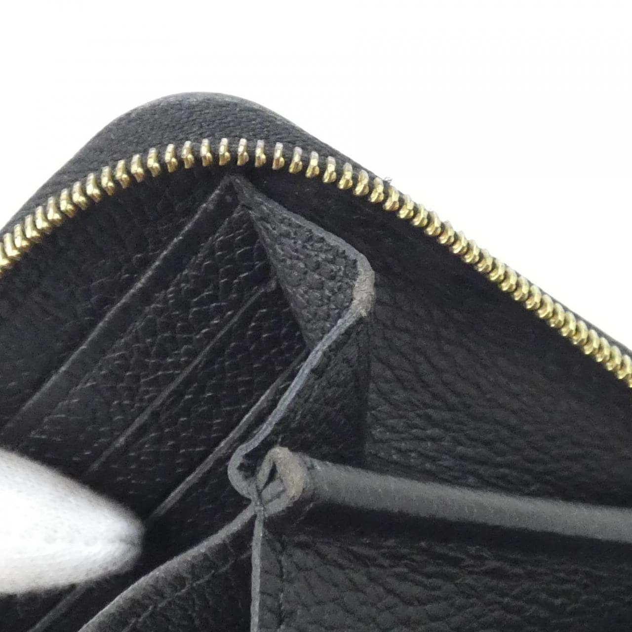 ルイヴィトン モノグラム アンプラント ジッピー コインパース M60574 コインケース