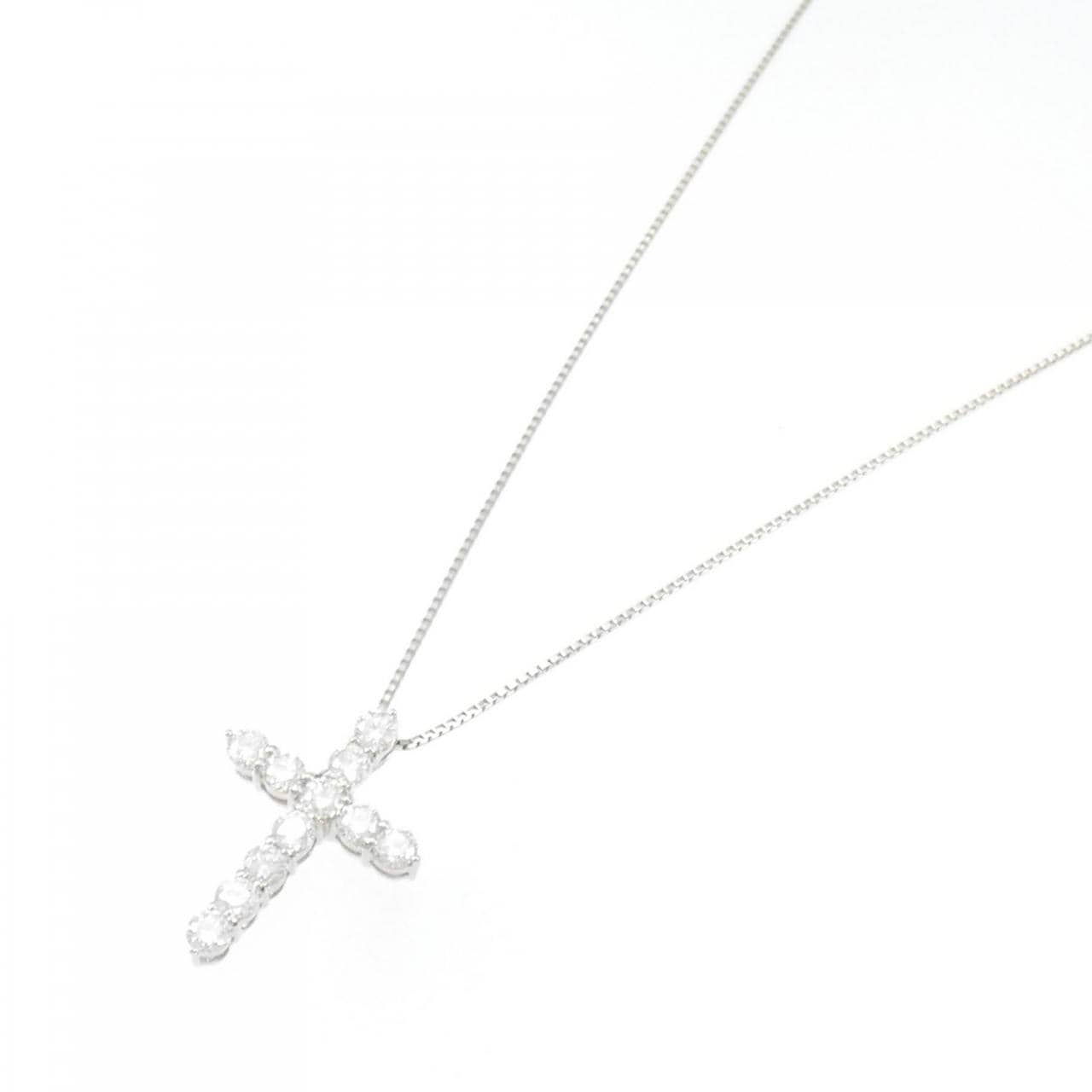 [BRAND NEW] PT Diamond Necklace 1.002CT D VS1-SI1 EXT-VG