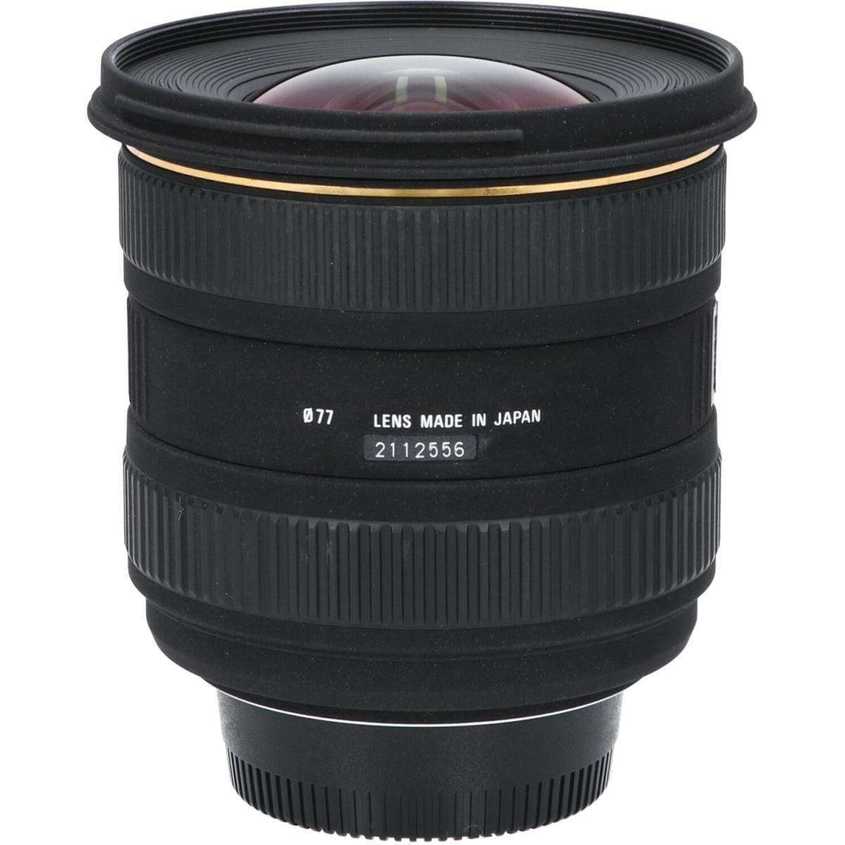 ＳＩＧＭＡ　ニコン１０－２０ｍｍ　Ｆ４－５．６ＥＸ　ＤＣ　ＨＳＭ