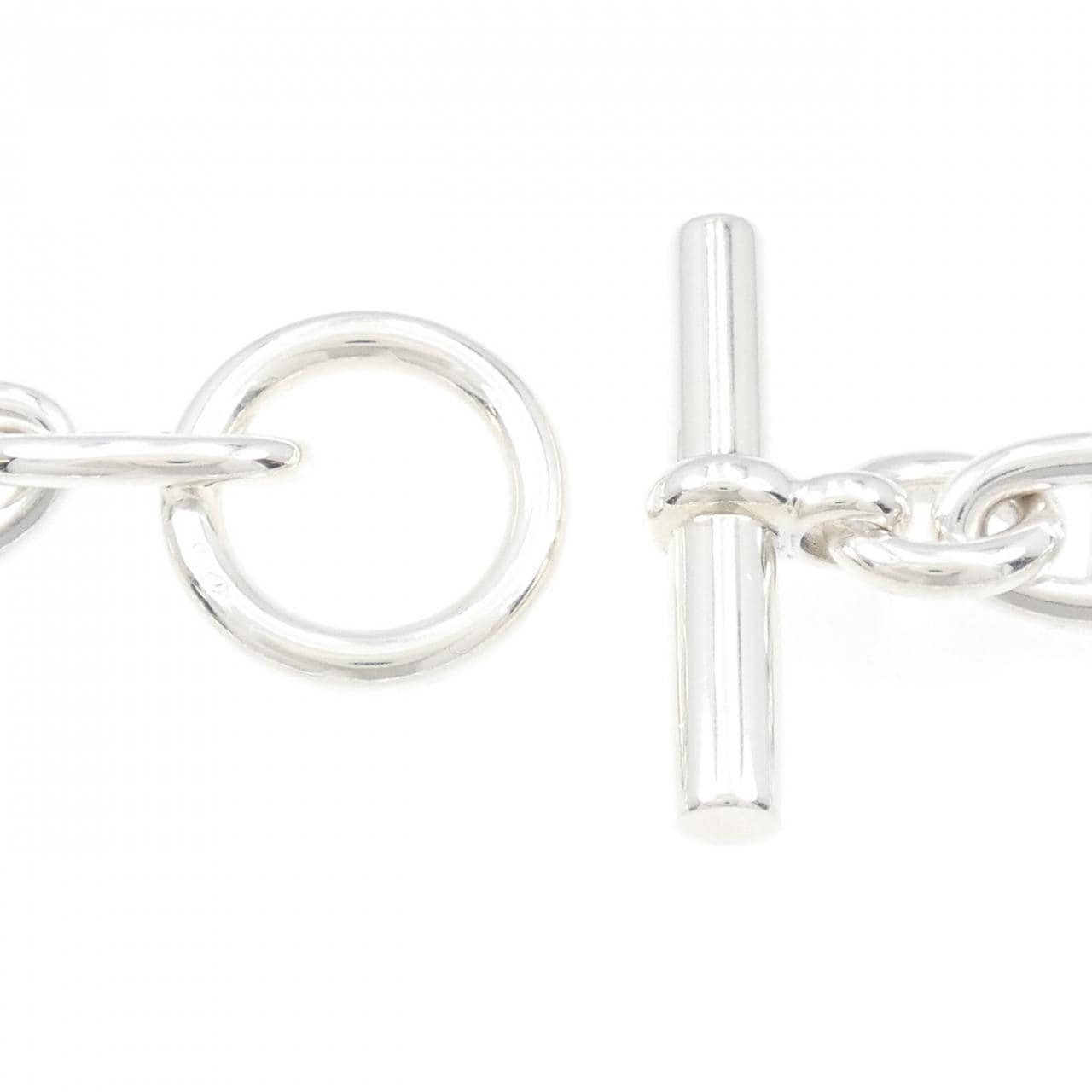 【新品】エルメス シェーヌダンクル GM ブレスレット