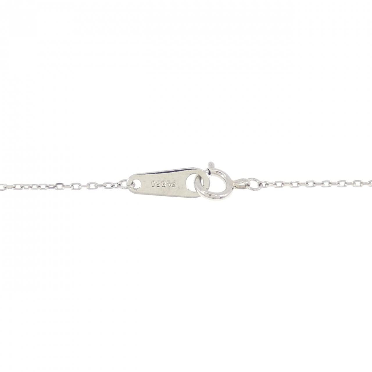 PT ダイヤモンド ネックレス 0.33CT