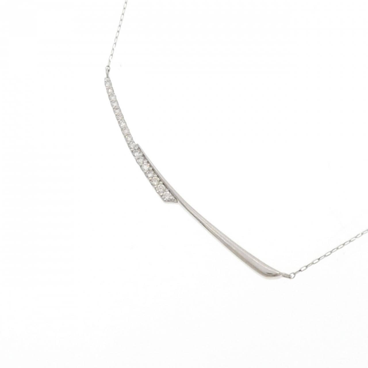 [新品] PT900鑽石項鍊 0.13CT
