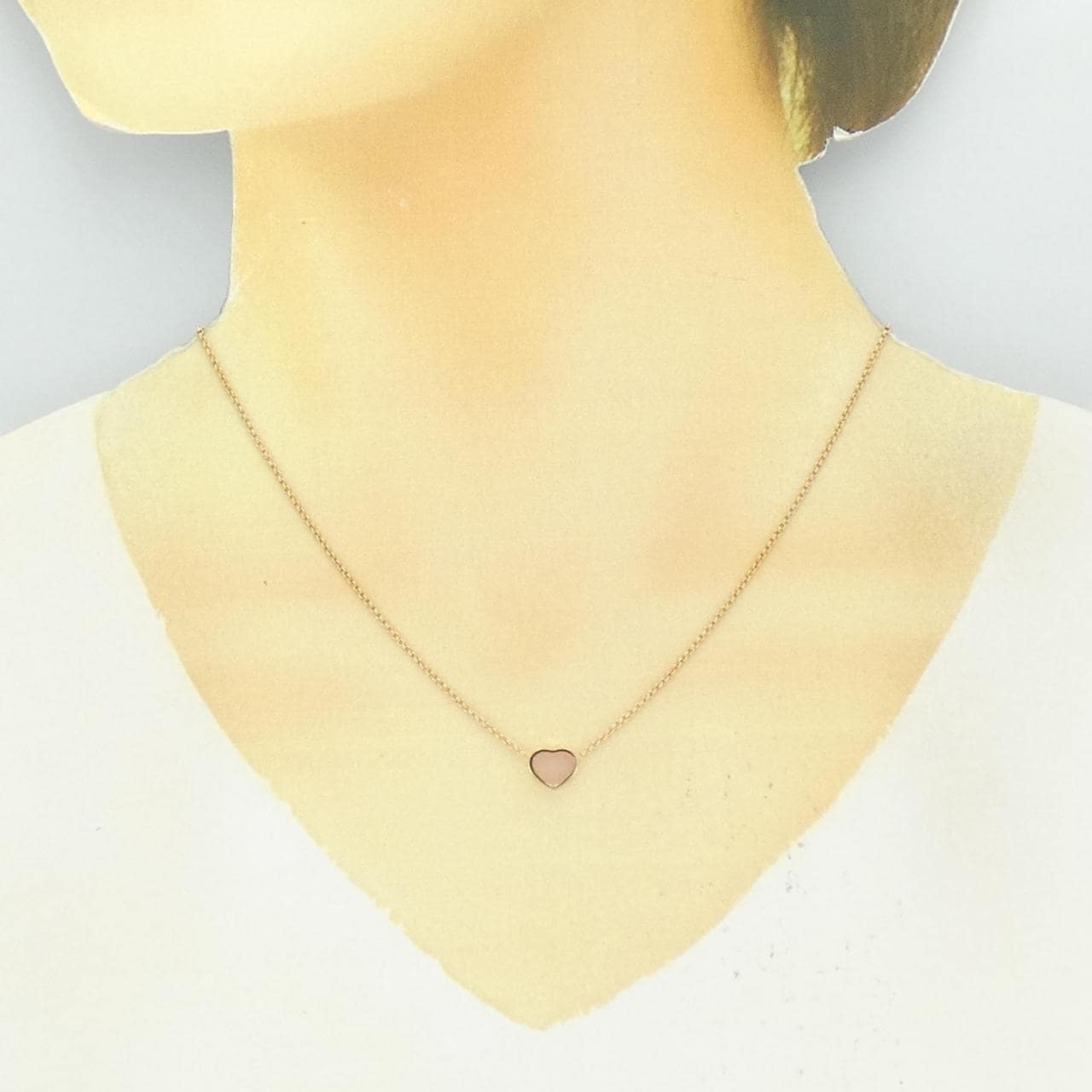 [新品] CHOPARD My Happy Heart 項鍊
