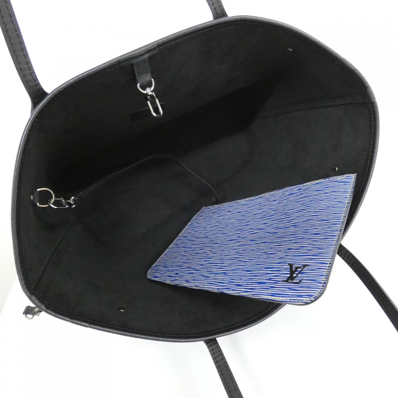 ルイヴィトン エピ デニム ネヴァーフル MM M51053 バッグ