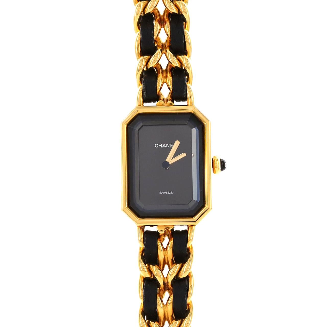 シャネル プルミエール GP Mサイズ H0001 GP クォーツ