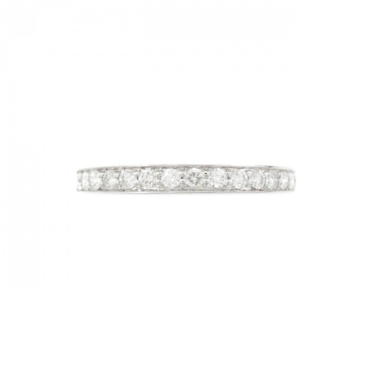 18KTWG ダイヤモンド リング