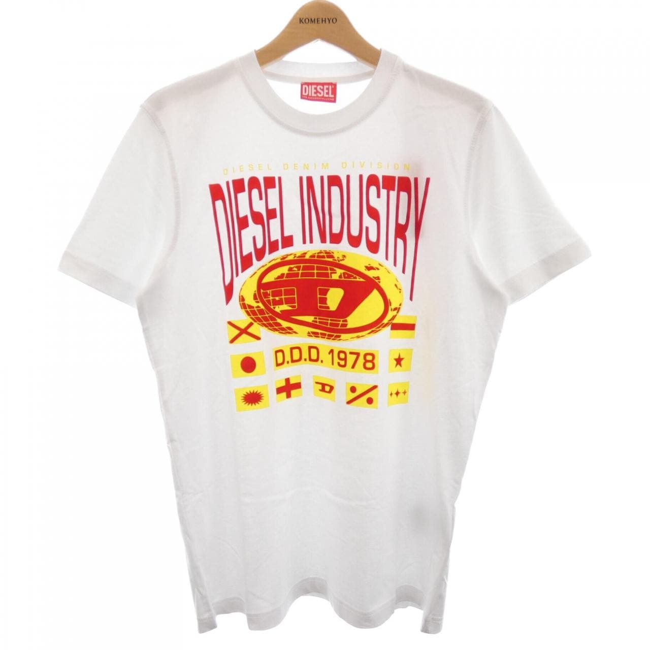 ディーゼル DIESEL Tシャツ