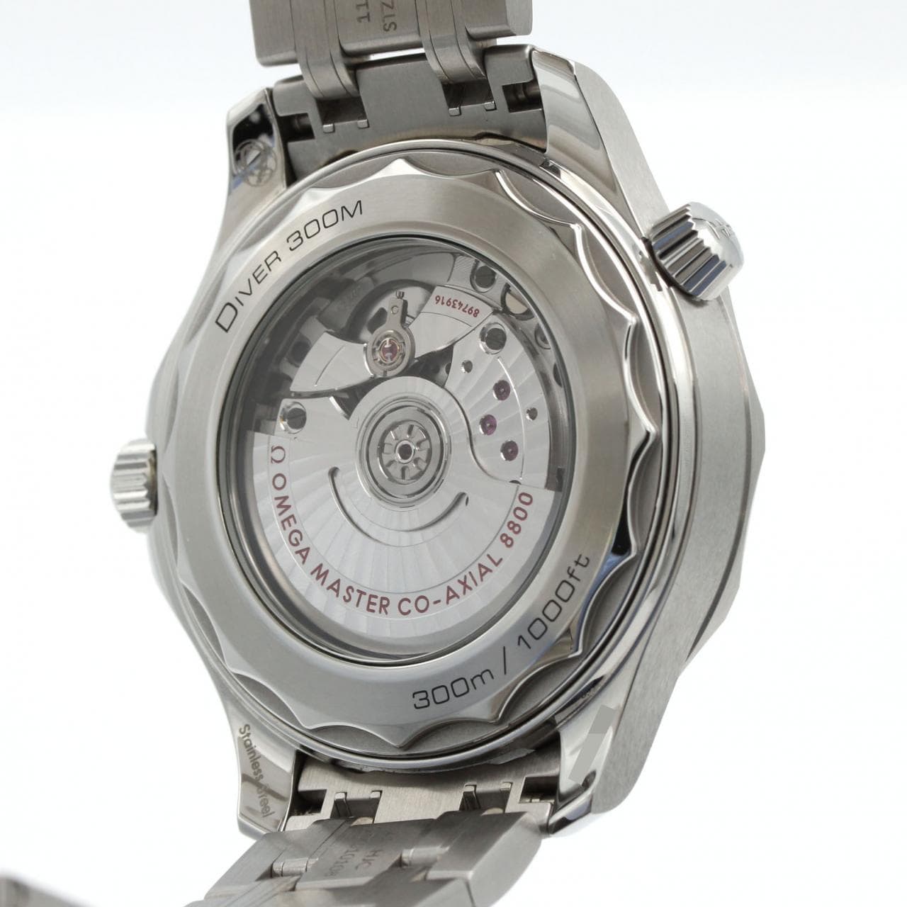 オメガ シーマスターダイバー300M 210.30.42.20.01.001 SS 自動巻