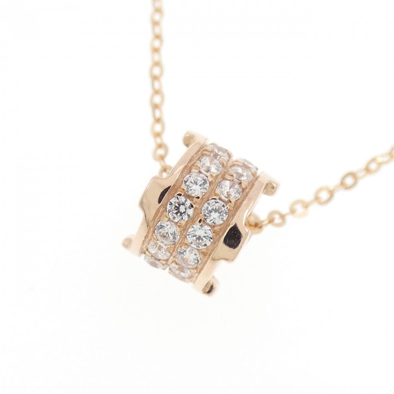 585PG/750PG Cubic Zirconia Necklace