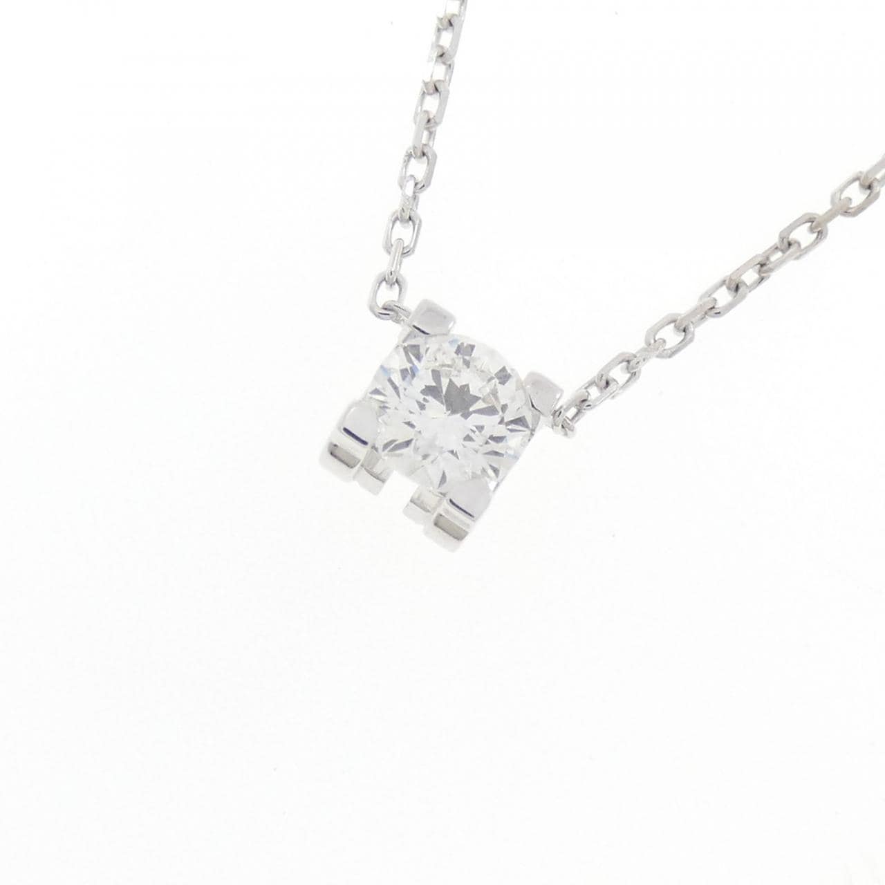 カルティエ Cドゥ カルティエ ネックレス 0.30CT F VVS2 3EXT