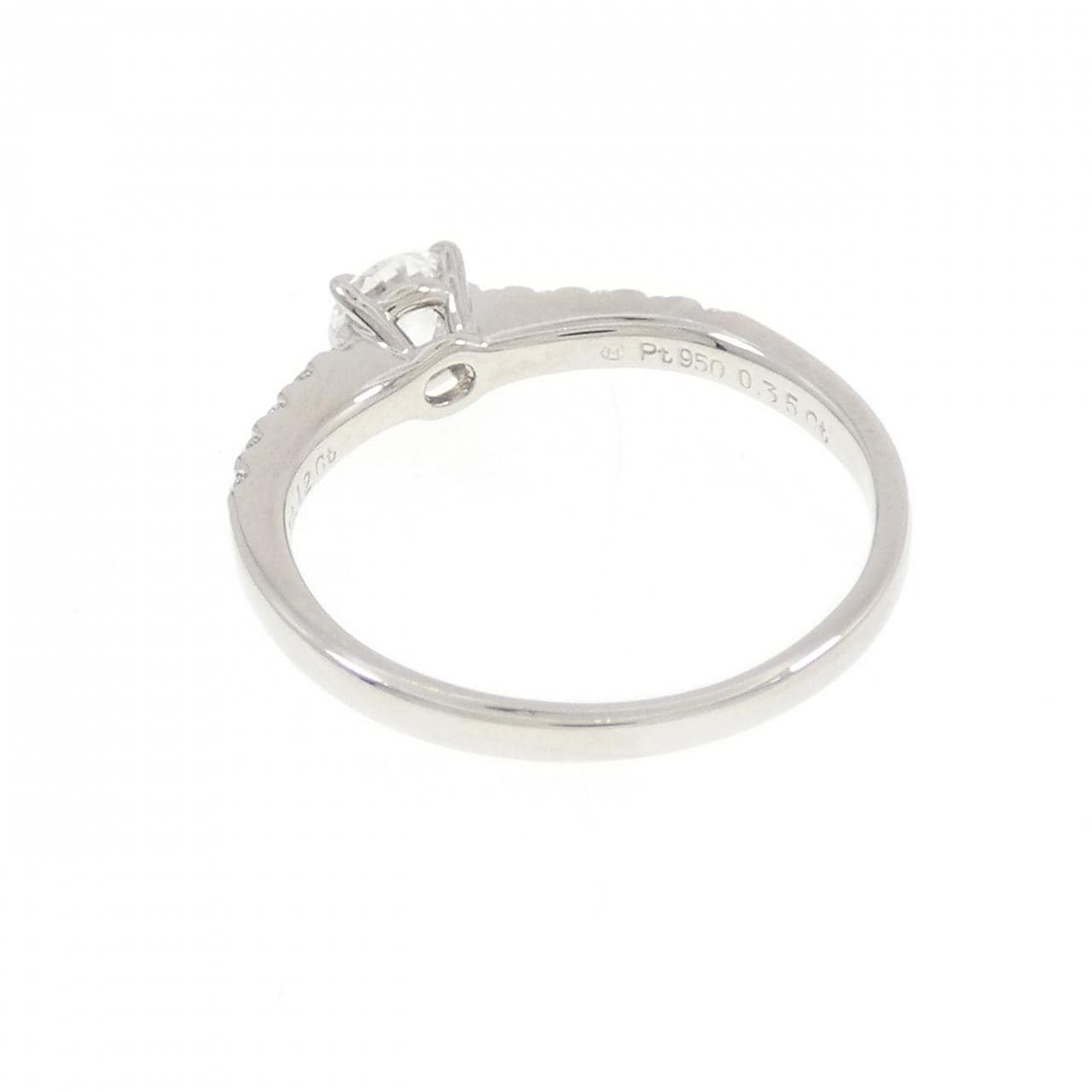 ミキモト ダイヤモンド リング 0.35CT