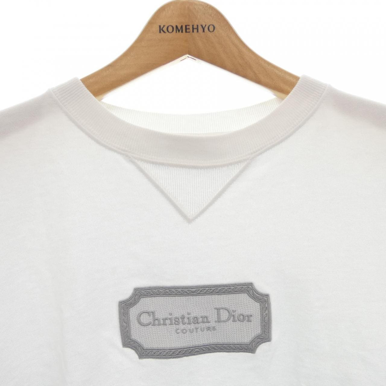ディオール DIOR CHRISTIAN DIOR COUTURE Tシャツ 343J696C0554 Tシャツ