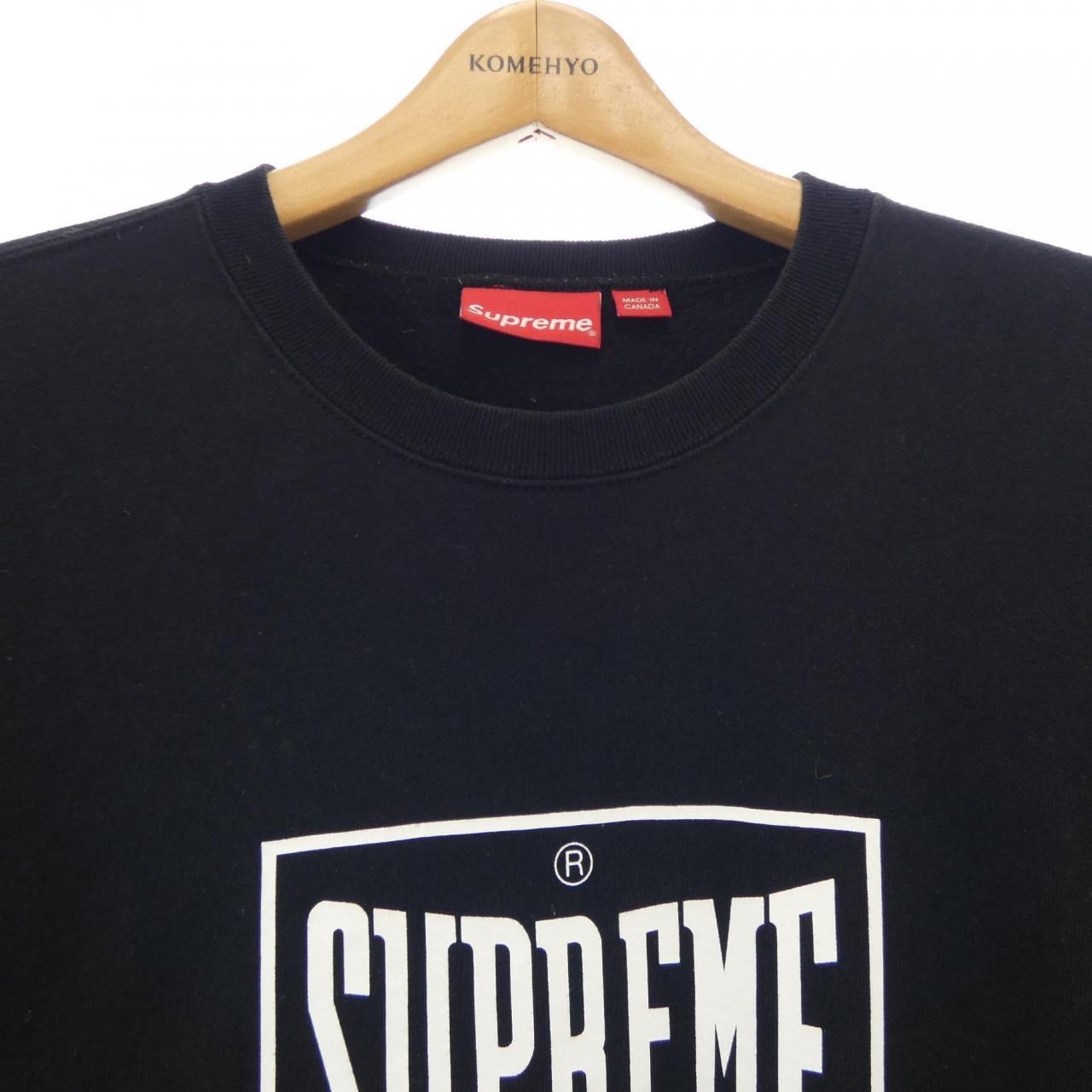 シュプリーム SUPREME Warm Up Crewneck スウェット