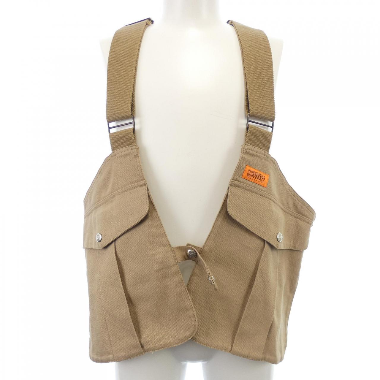ユニバーサルオーバーオール UNIVERSAL OVERALL ベスト
