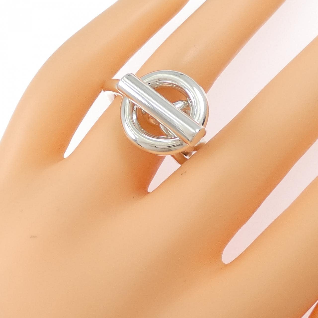 エルメス クロワゼット リング