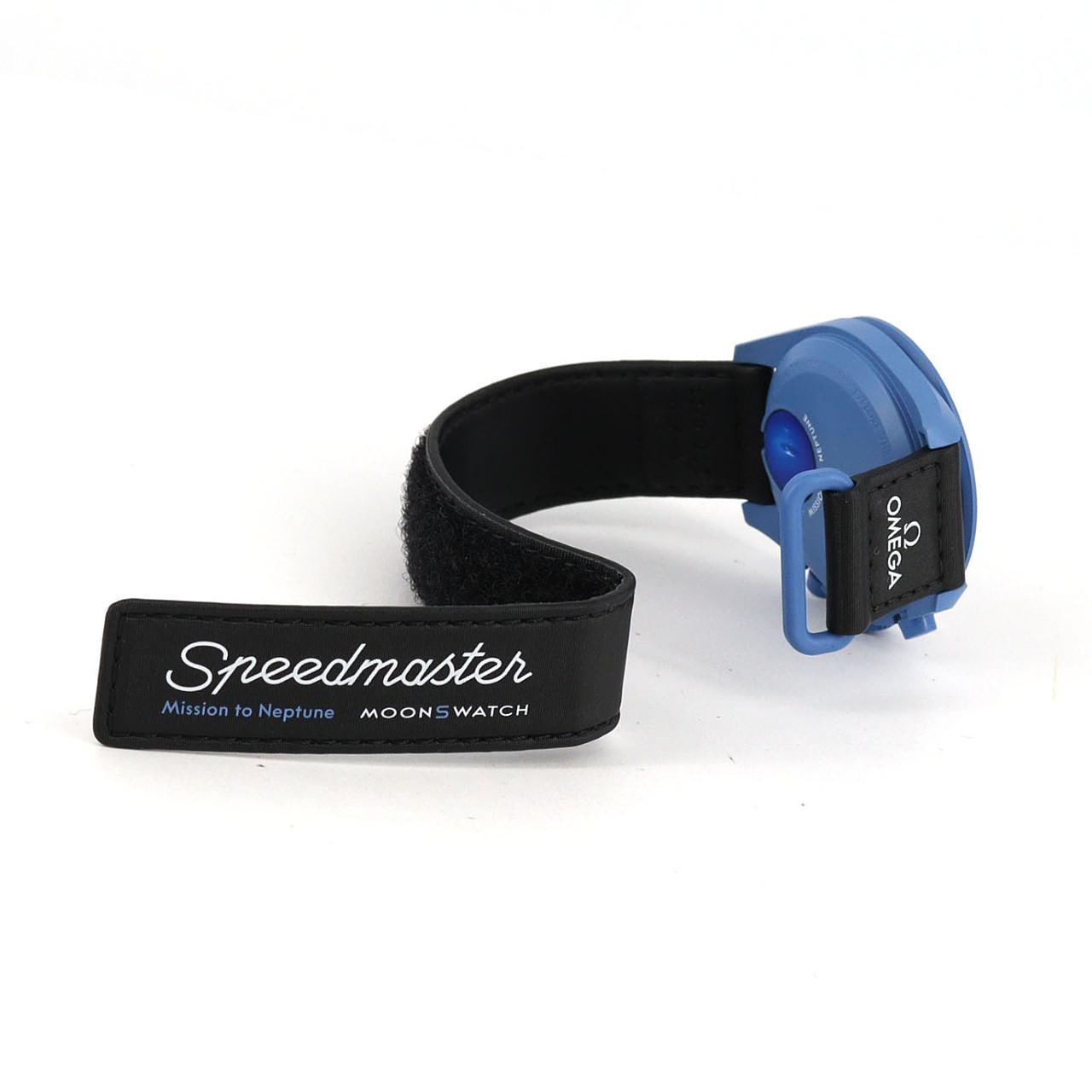 スウォッチ スウォッチxオメガ･ミッショントゥネプチューン SO33N100 バイオセラミック クォーツ