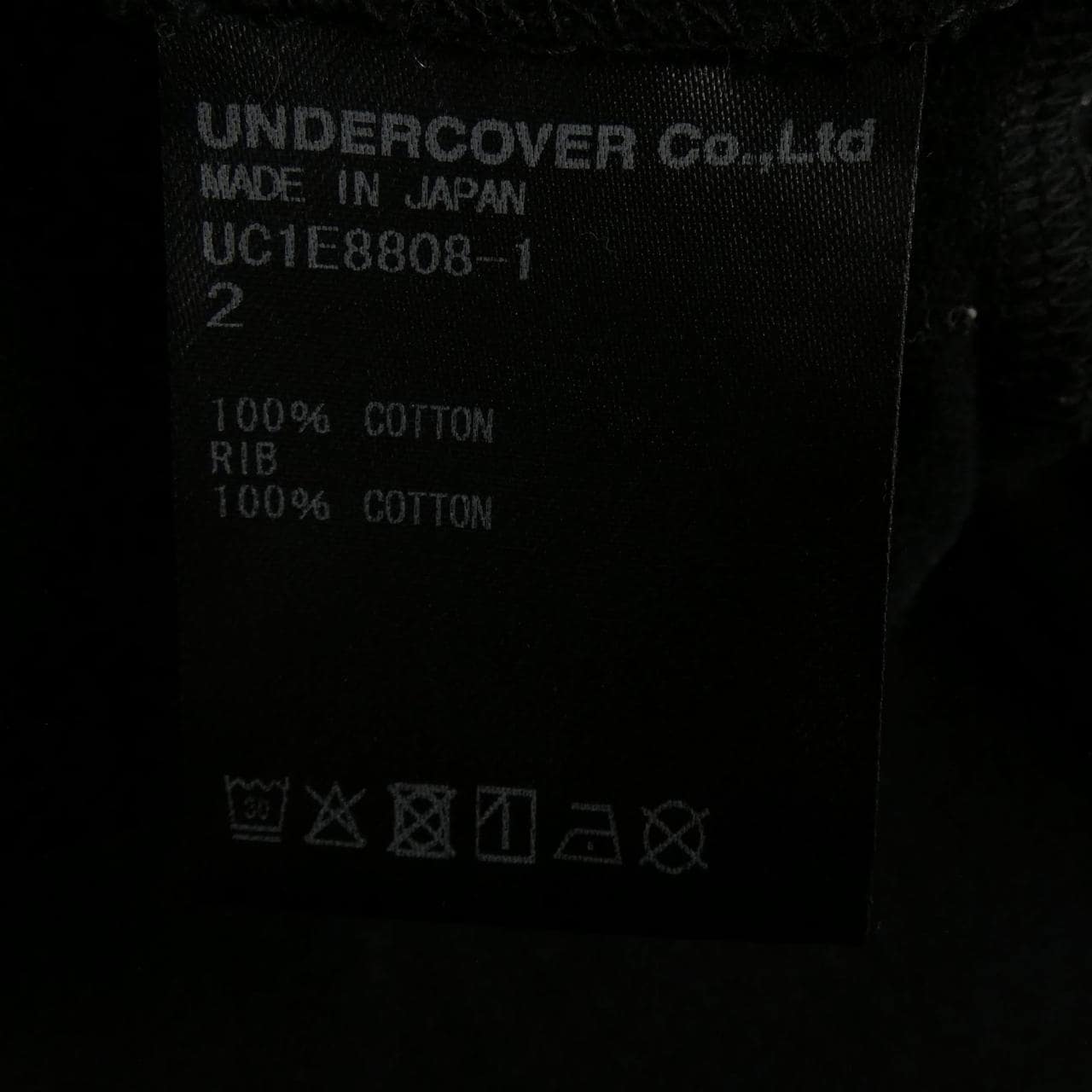 アンダーカバー UNDER COVER S／Sシャツ