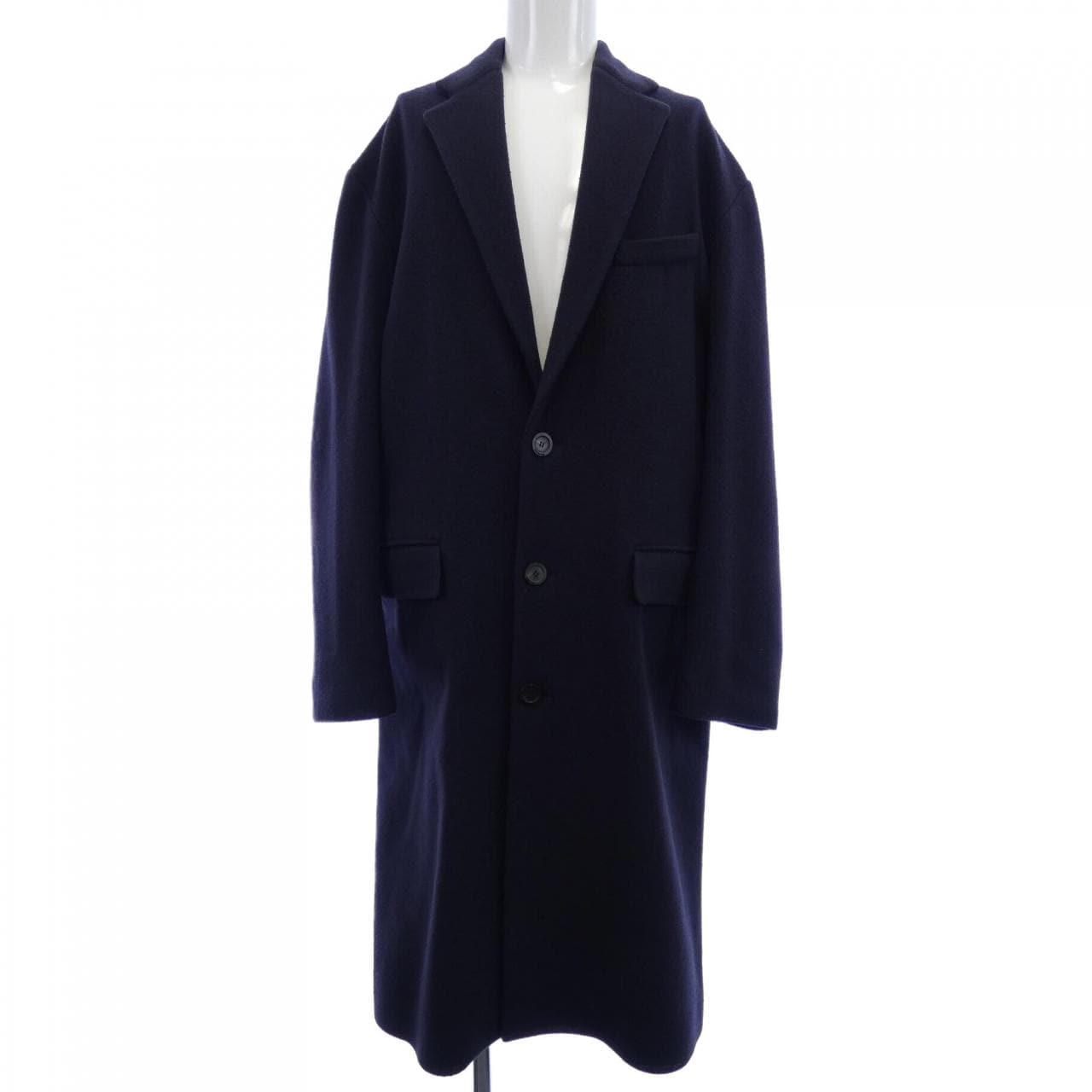 バレンシアガ BALENCIAGA 642222 TLU03 チェスターコート