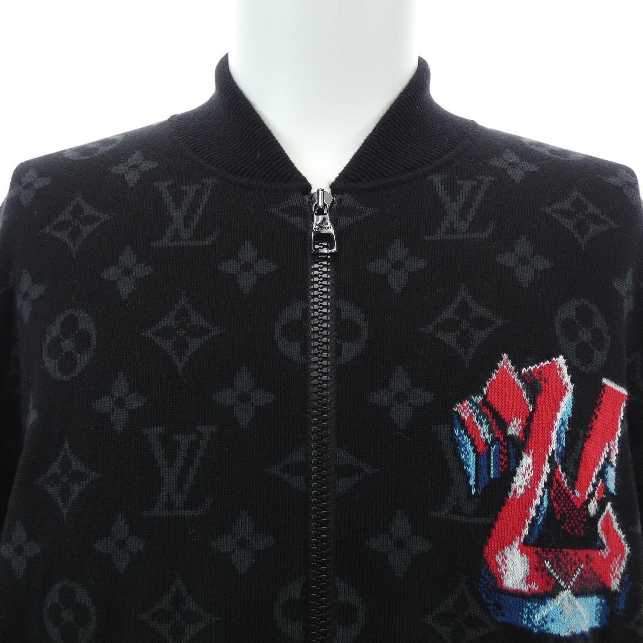ルイヴィトン LOUIS VUITTON LVグラフィティジップブルゾン HNN22WJL4 ブルゾン