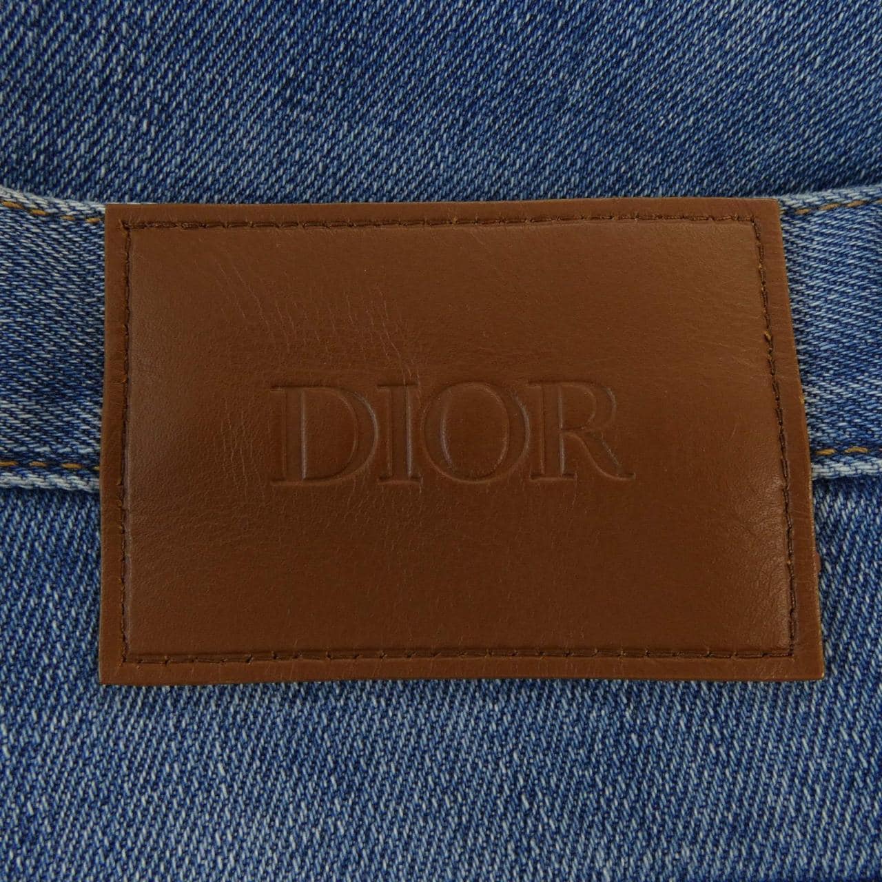 ディオール DIOR スリムフィット ジーンズ 193DS10K349X ジーンズ