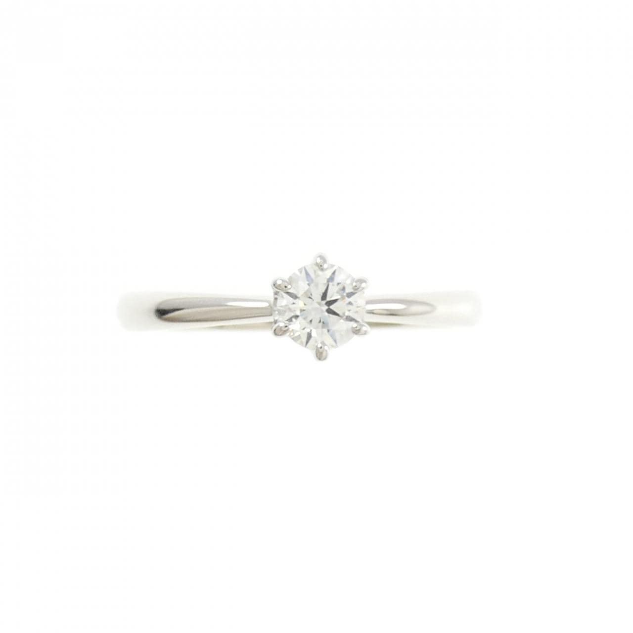 PT900 ダイヤモンド リング 0.231CT F VS2 3EXT H&C