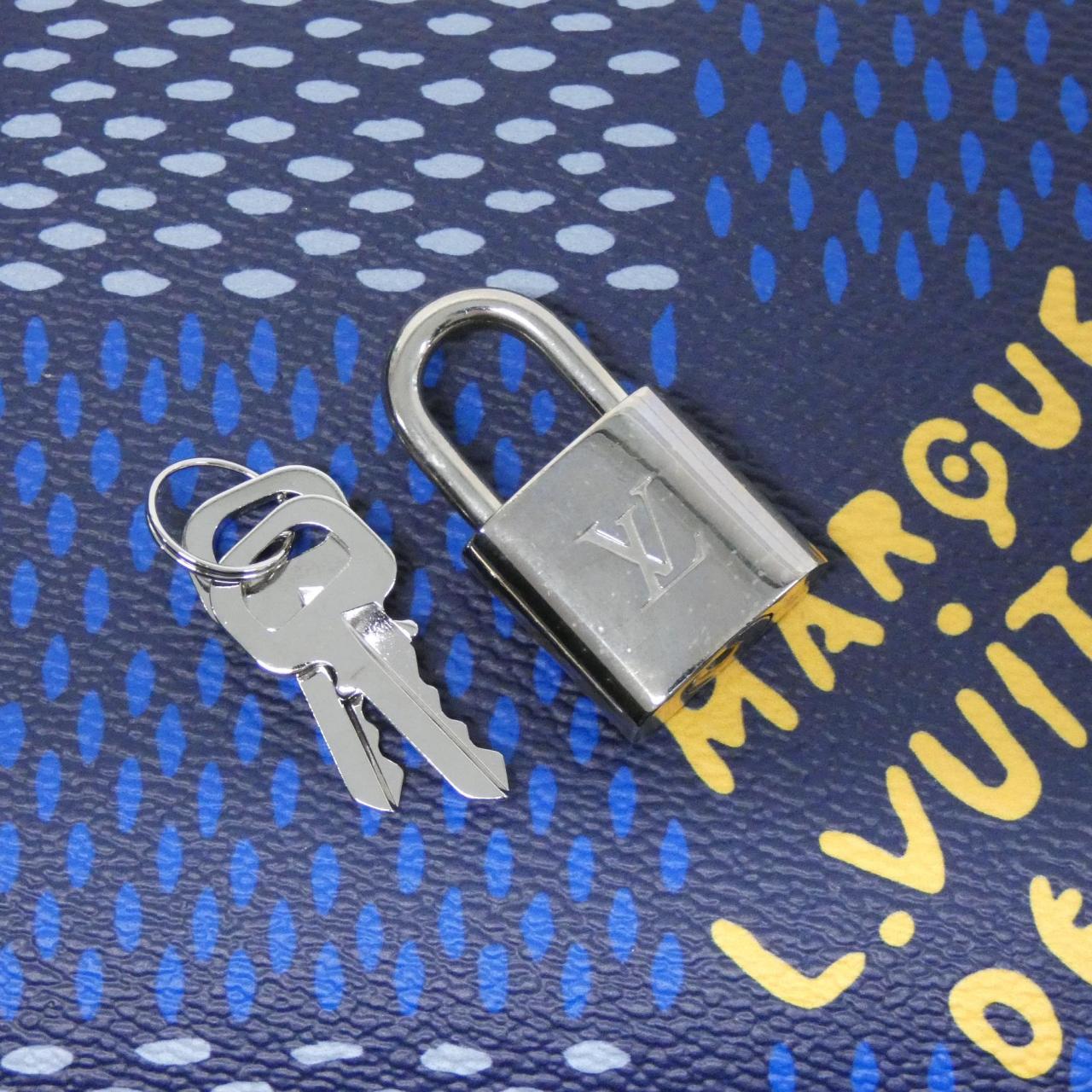 ルイヴィトン ダミエ ヘリテージ スピーディ バンドリエール 25cm N40691 ボストンバッグ