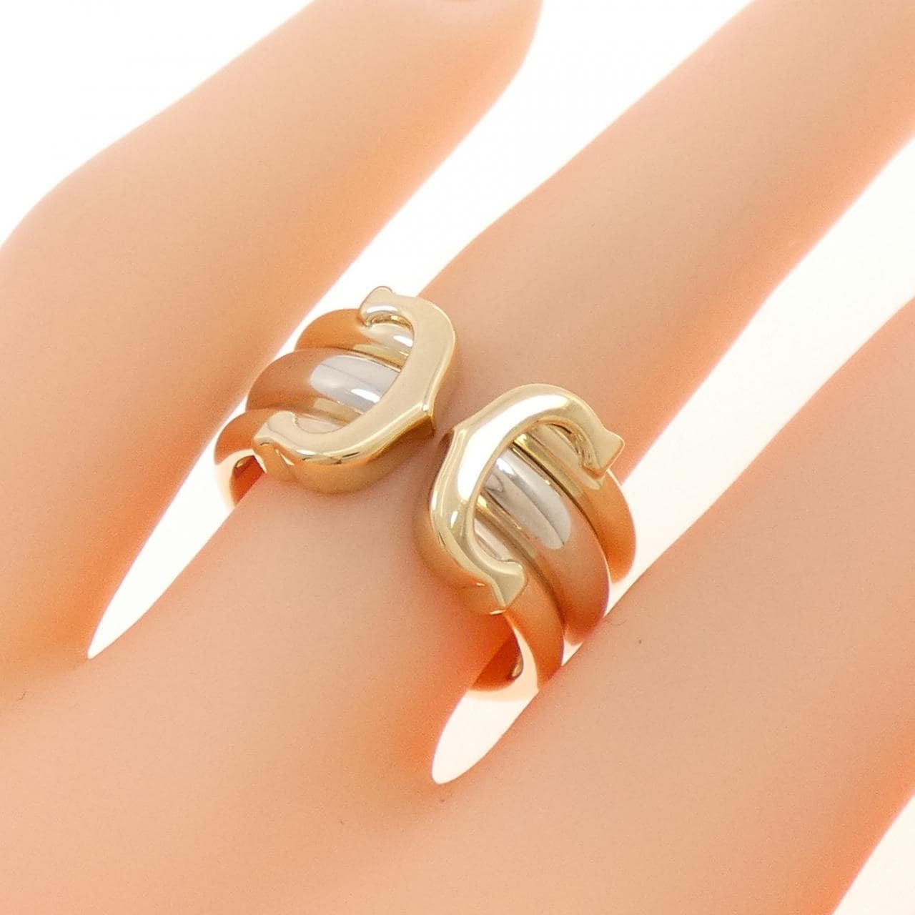 カルティエ 2C リング