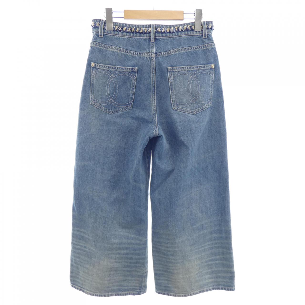 シャネル CHANEL LOOK33 P79894V72238 25A ジーンズ