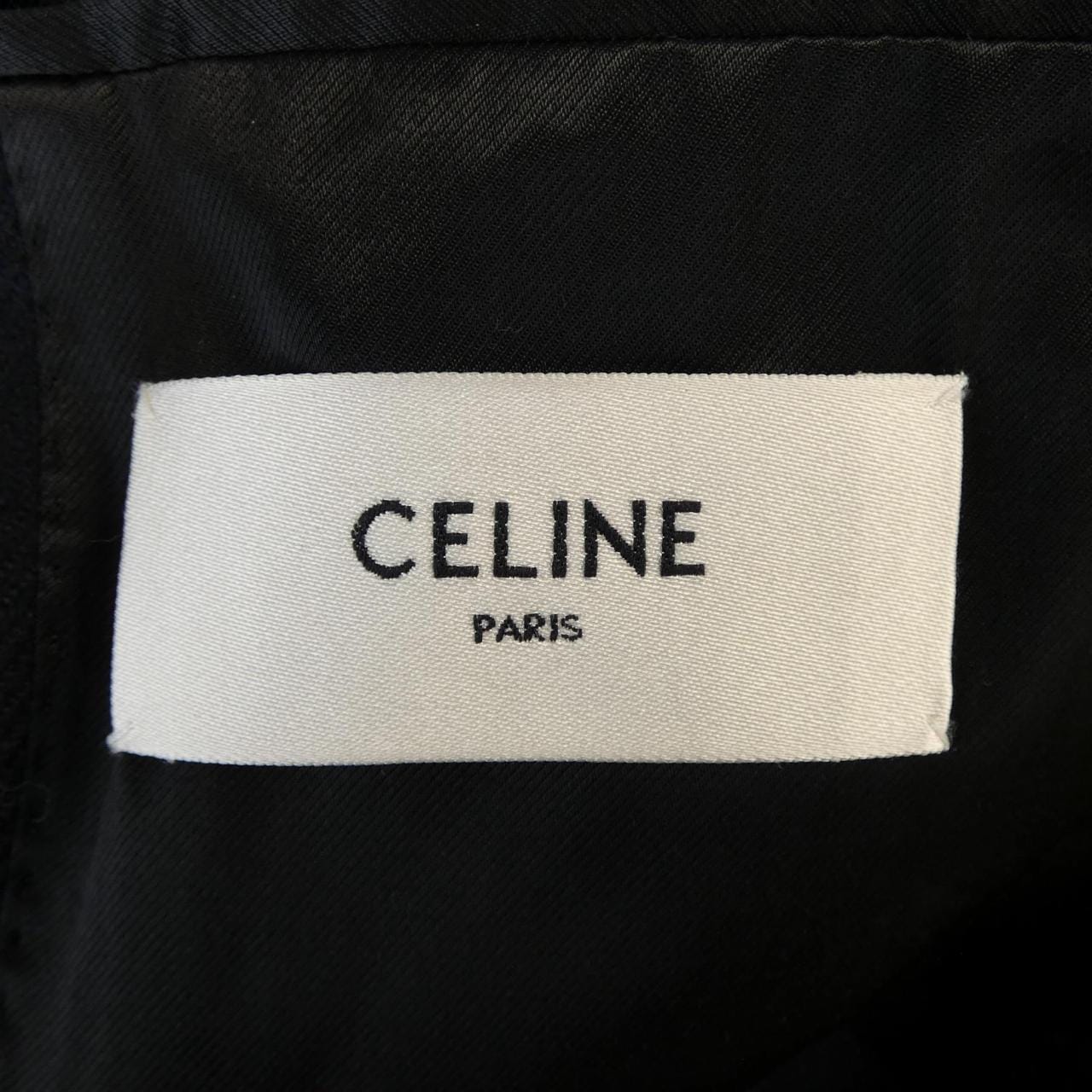 セリーヌ CELINE ダブルブレスト チェスターフィールド 2M072859C コート