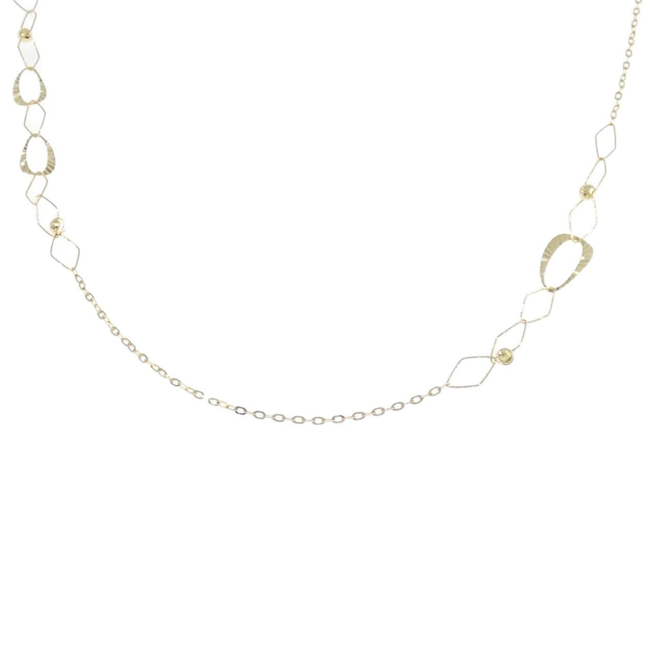 K18YG ネックレス