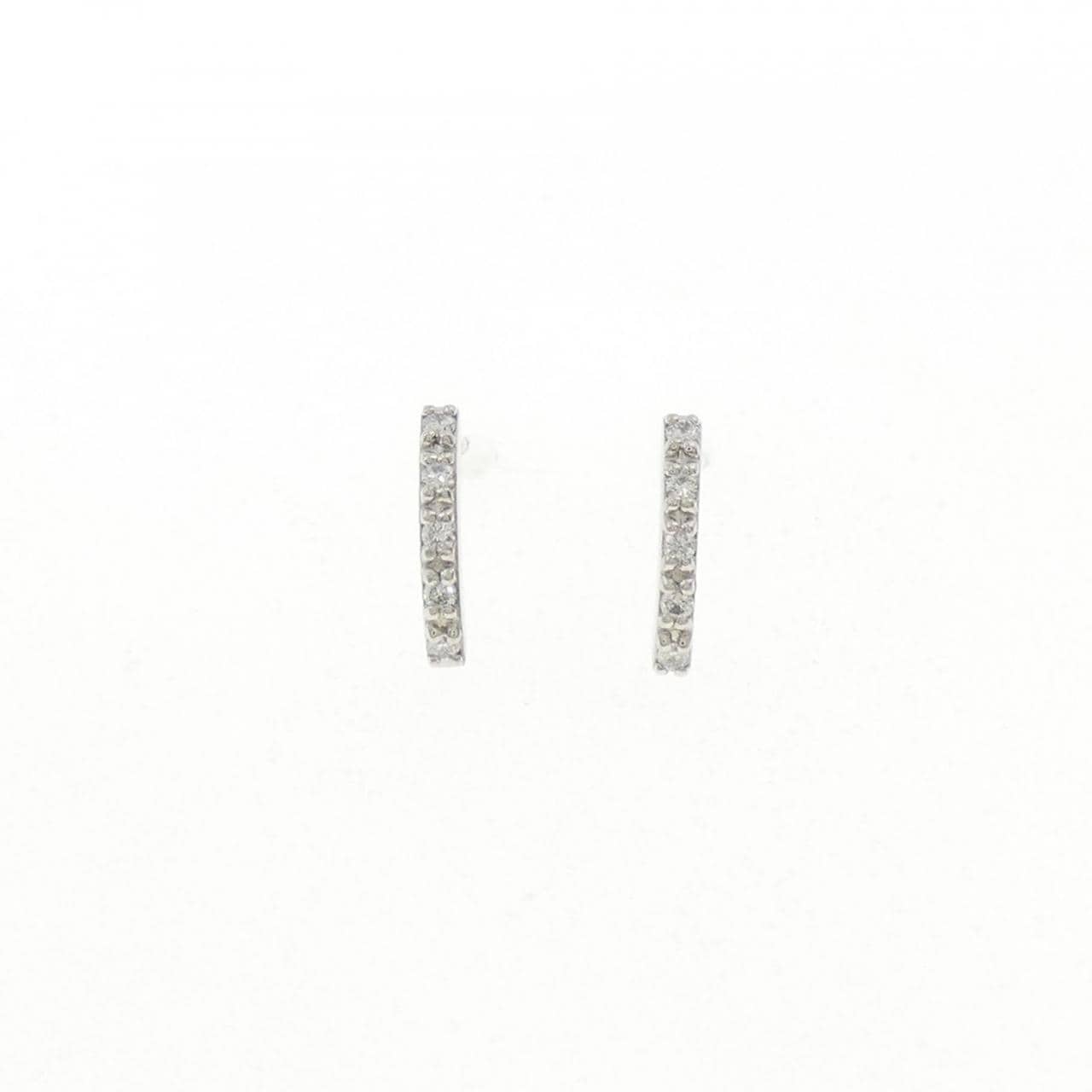 4゜C ダイヤモンド ピアス