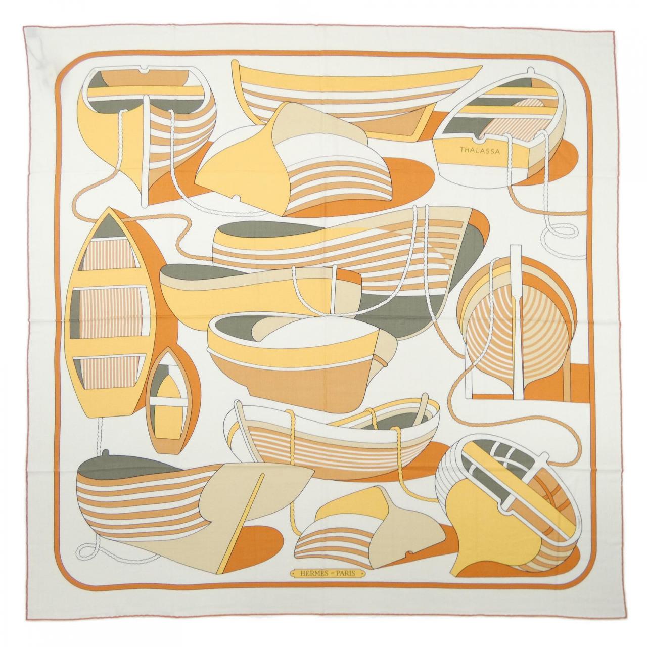 エルメス HERMES THALASSA H241581S カレジェアン140 ショール