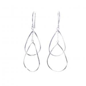 4゜C K10WG ピアス