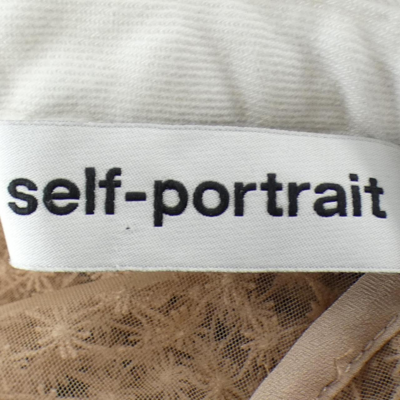 セルフポートレイト self-portrait ワンピース