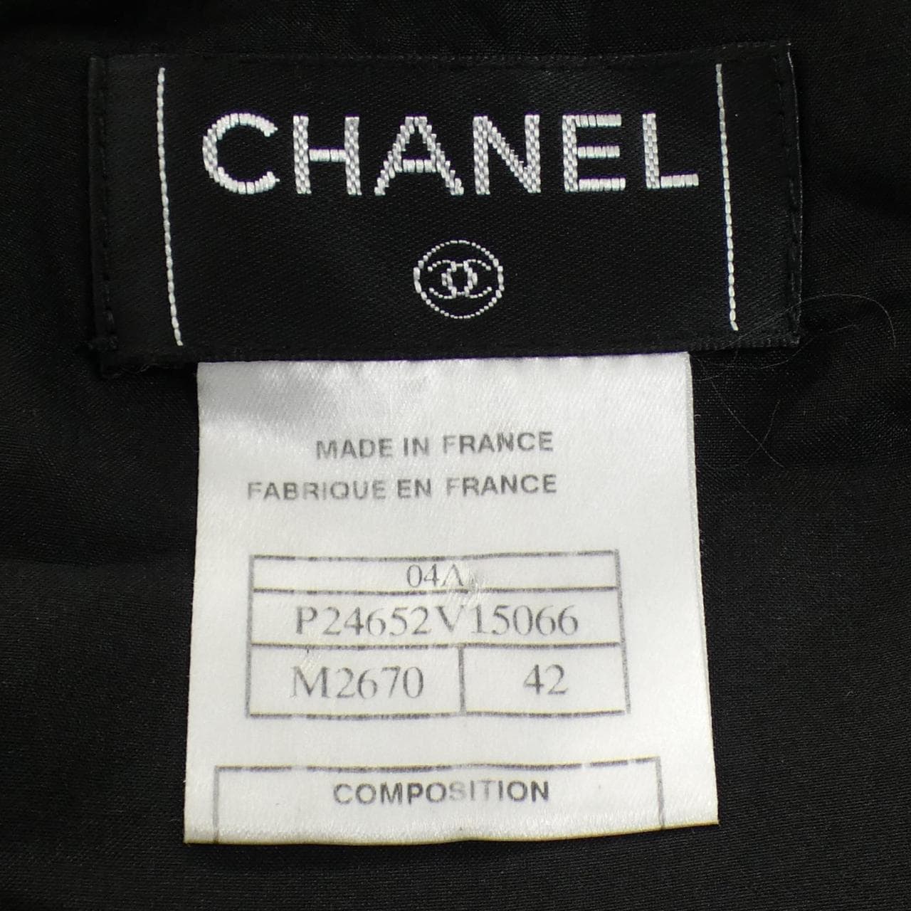 【ヴィンテージ】シャネル CHANEL P24652V15066 04A トップス