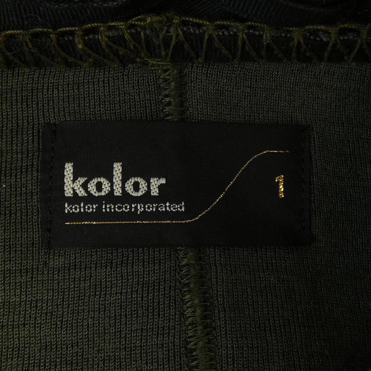 カラー Kolor 14WCM-T01201 ジャケット